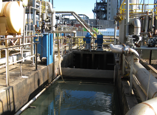 Oil and Gas Water Treatment