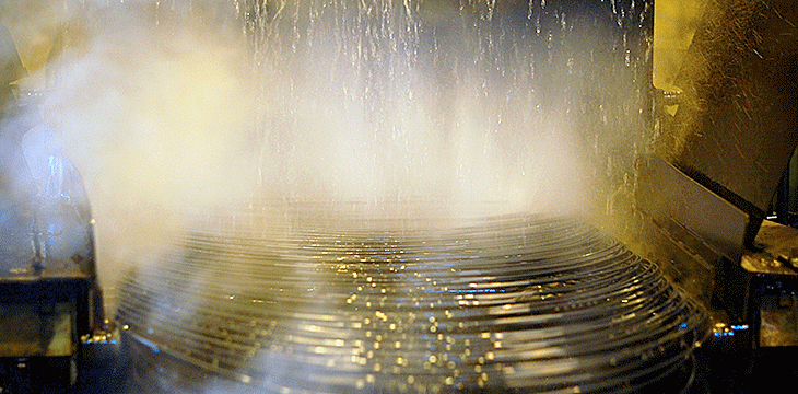 Steel Industry Water Treatment